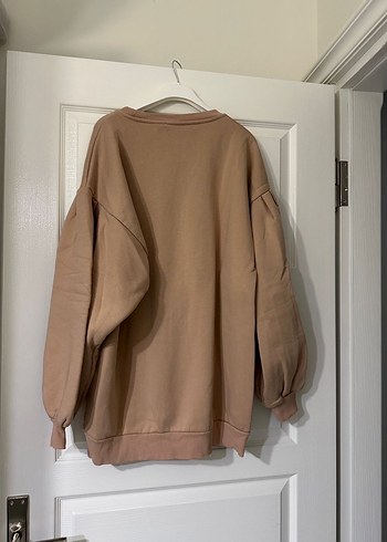 Kadın Oversize Sweatshirt - Görsel 3