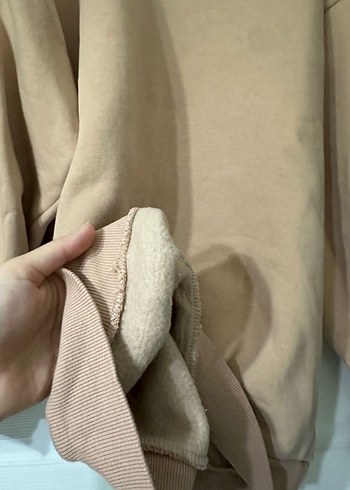 Kadın Oversize Sweatshirt - Görsel 4