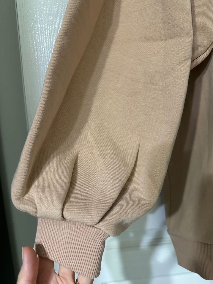 Kadın Oversize Sweatshirt - Görsel 5