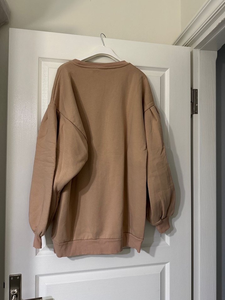 Kadın Oversize Sweatshirt - Görsel 3