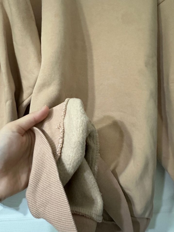 Kadın Oversize Sweatshirt - Görsel 4