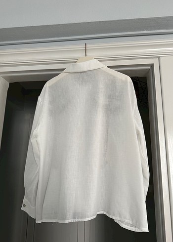 Nakışlı Bohem Kadın Gömlek - Görsel 4