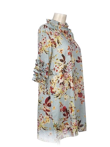 Vintage Love PreLoved Kısa Elbise %70 İndirimli.