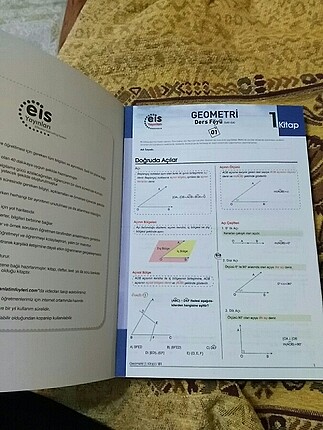  Kapağı bile.açılmamış eis geometri