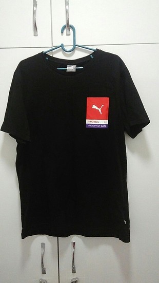 Puma Tişört arka baskılı