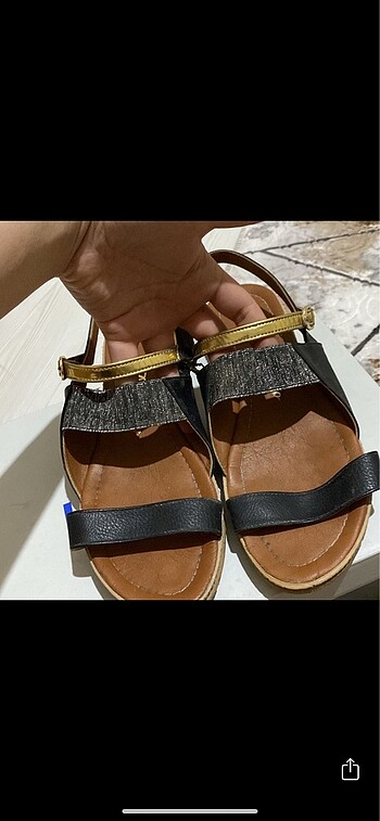 Kadın yazlık sandalet