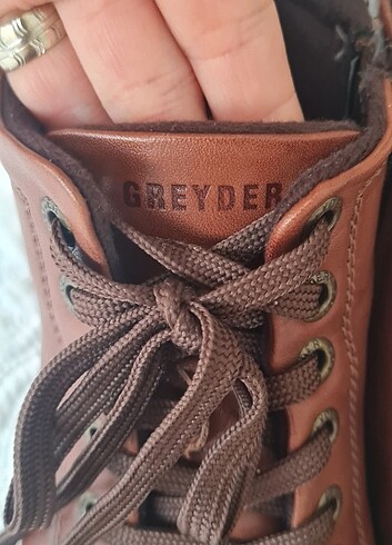 36 Beden kahverengi Renk Greyder kadin bot