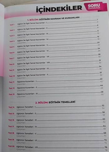 MEB-AGS Algoritması Soru Bankası Seti 2025
