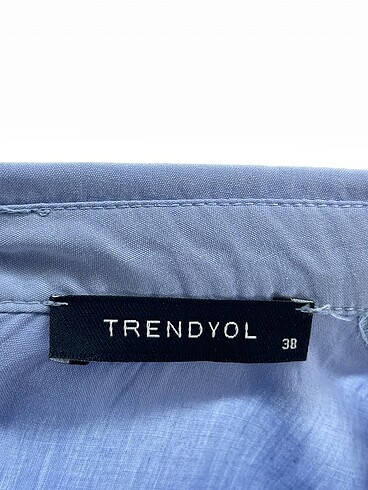 36 Beden mavi Renk Trendyol & Milla Bluz %70 İndirimli.