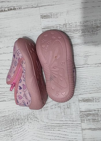 LC Waikiki Kız Çocuk Pembe Bohem Tarz Terlik