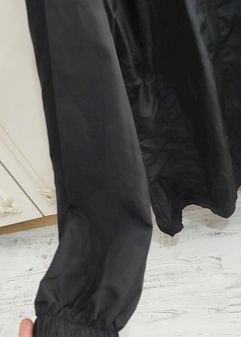 Siyah Uzun Kesim Rahat Kesim tesettür mayo - Görsel 2