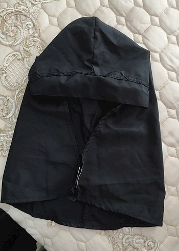 Siyah Uzun Kesim Rahat Kesim tesettür mayo - Görsel 4