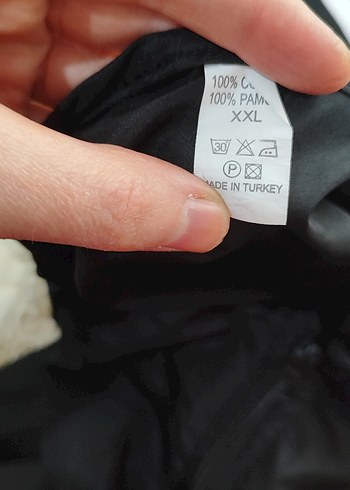 Siyah Uzun Kesim Rahat Kesim tesettür mayo - Görsel 6