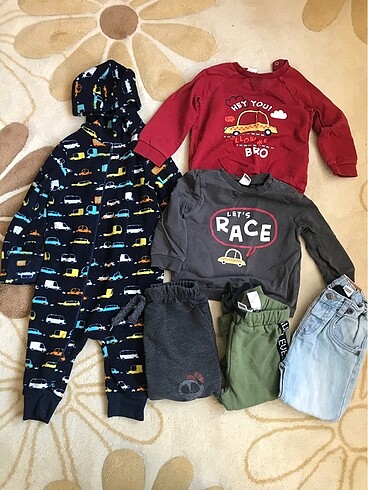 Erkek bebek kıyafetleri