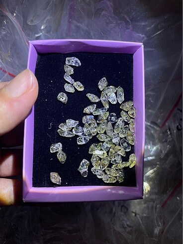 Diğer Herkimel gerçek elmas adet fiyatı dır ister altın ister gümüş ya