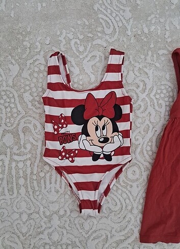 LC Waikiki Minnie Mouse Mayo ve Elbise