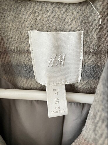 H&M H&M kaşe kaban