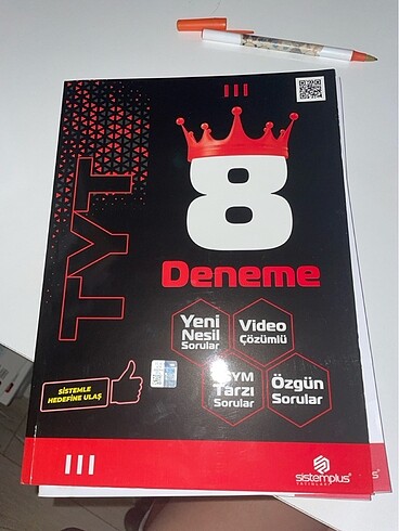 Sistemplus Tyt Deneme