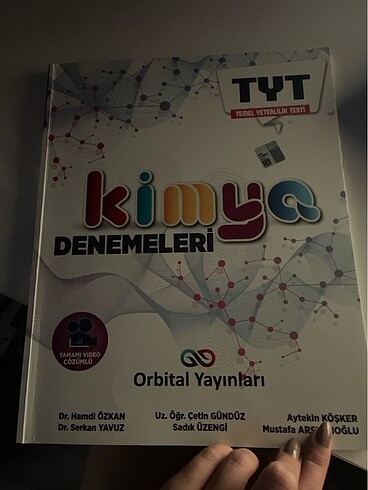 Orbital Tyt kimya branş denemesi