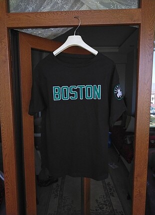 Oversize bol kalip t-shirt boston