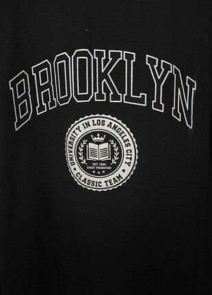 Diğer Oversize tshirt brooklyn