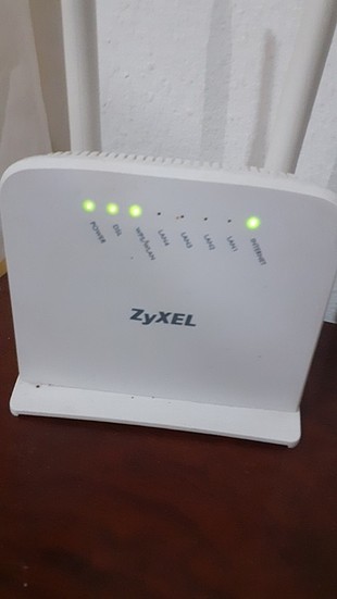 Zyxelll internet