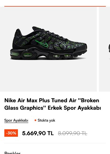 Nike ürünü