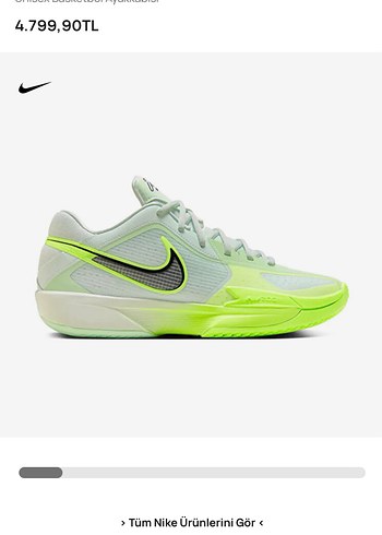 Nike ürünü