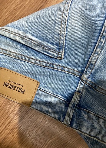 Pull and Bear Pull Bear Acik Mavi Denim Jean