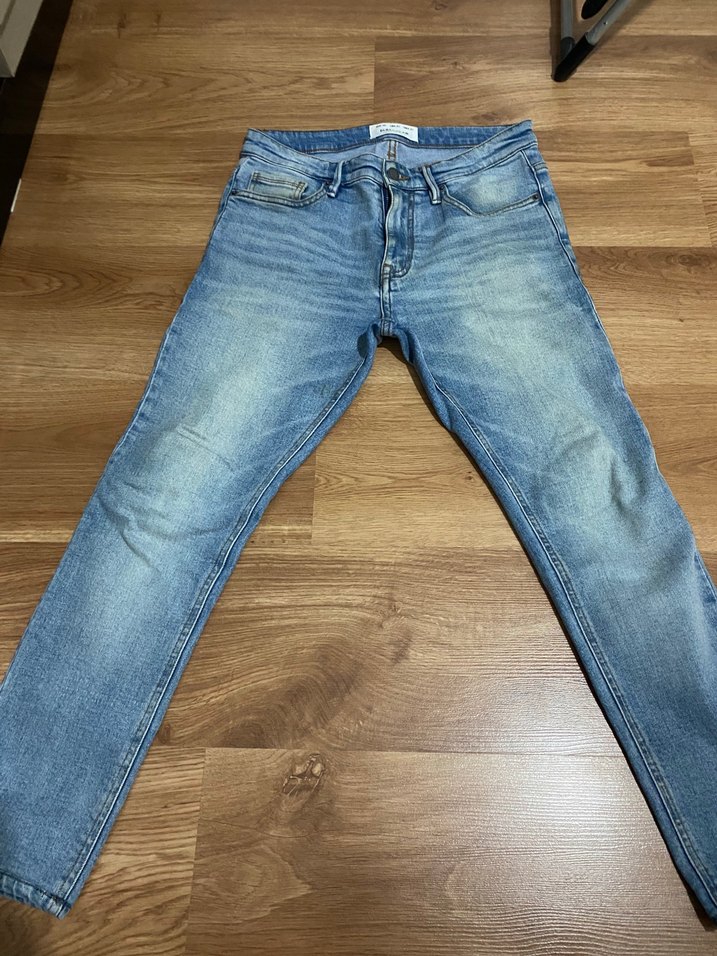 Pull&Bear Açık Mavi Denim Jean — görsel 3/3