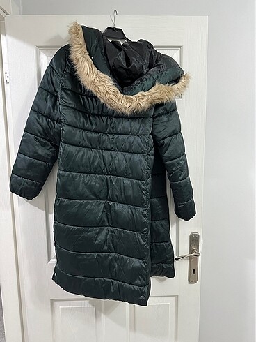 xs Beden Mango şişme mont kaban