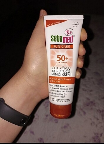 Sebamed Güneş kremi 