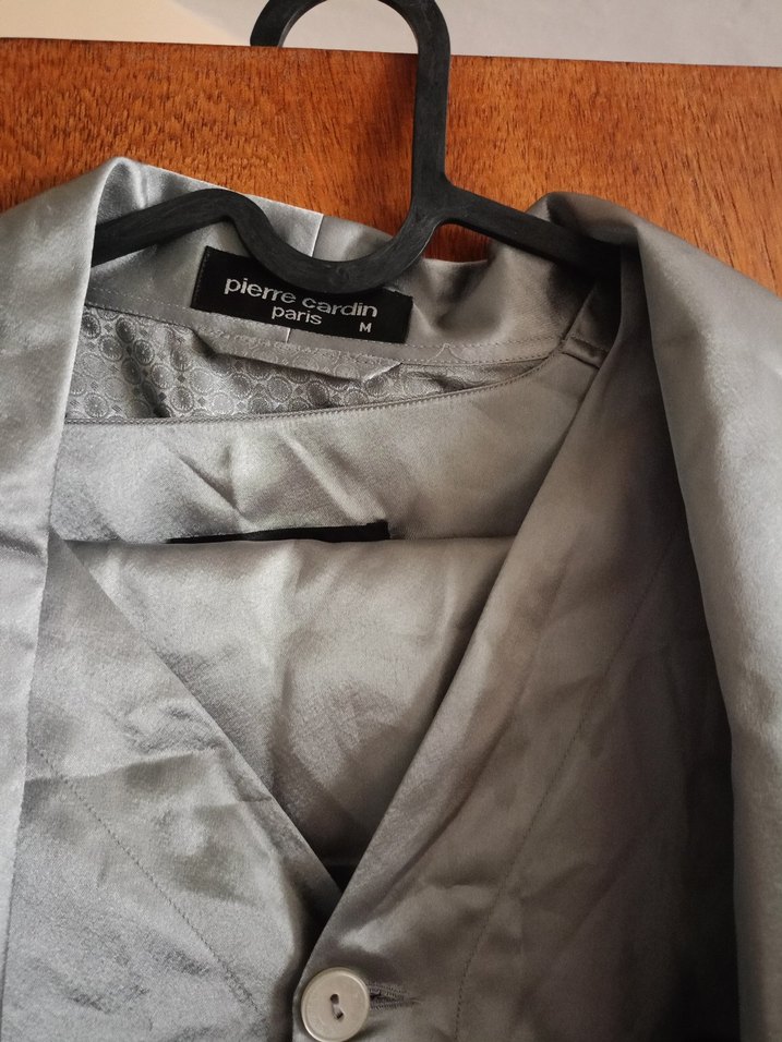 Gri erkek Uzun Kollu Röpteşambır Pierre cardin - Görsel 3