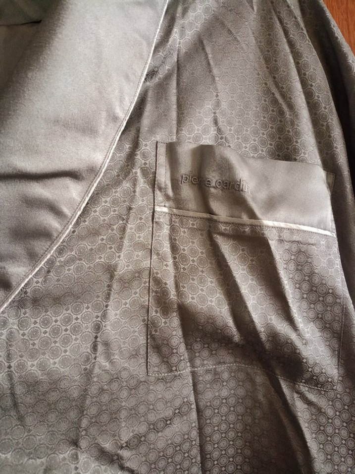 Gri erkek Uzun Kollu Röpteşambır Pierre cardin - Görsel 2