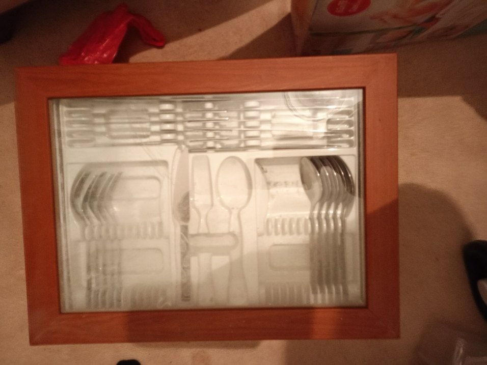 çatal kaşık bıçak sandığı - Görsel 2