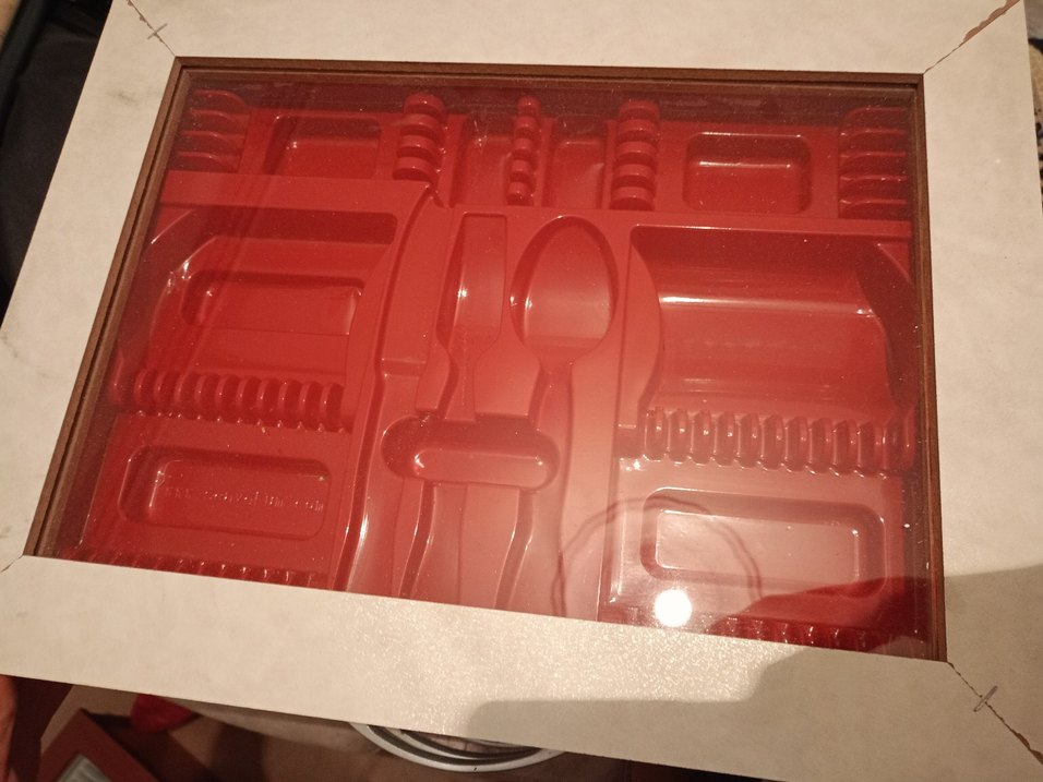 çatal kaşık bıçak sandığı - Görsel 2