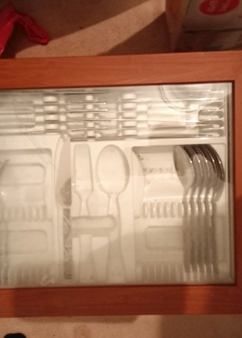 çatal kaşık bıçak sandığı - Görsel 2