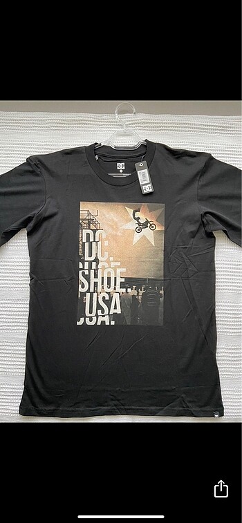 Quiksilver ORİJİNAL DCSHOES TSHİRT