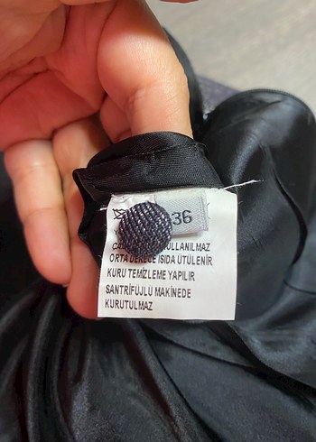 Derishow 36 beden sıfır etek - Görsel 9