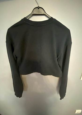 Bershka S beden Kısa Sweatshirt - Görsel 4