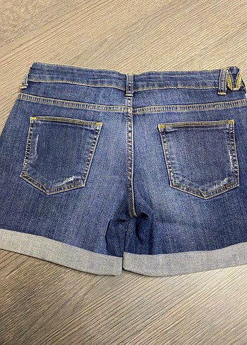 Mudo 38 beden kot şort - Görsel 2