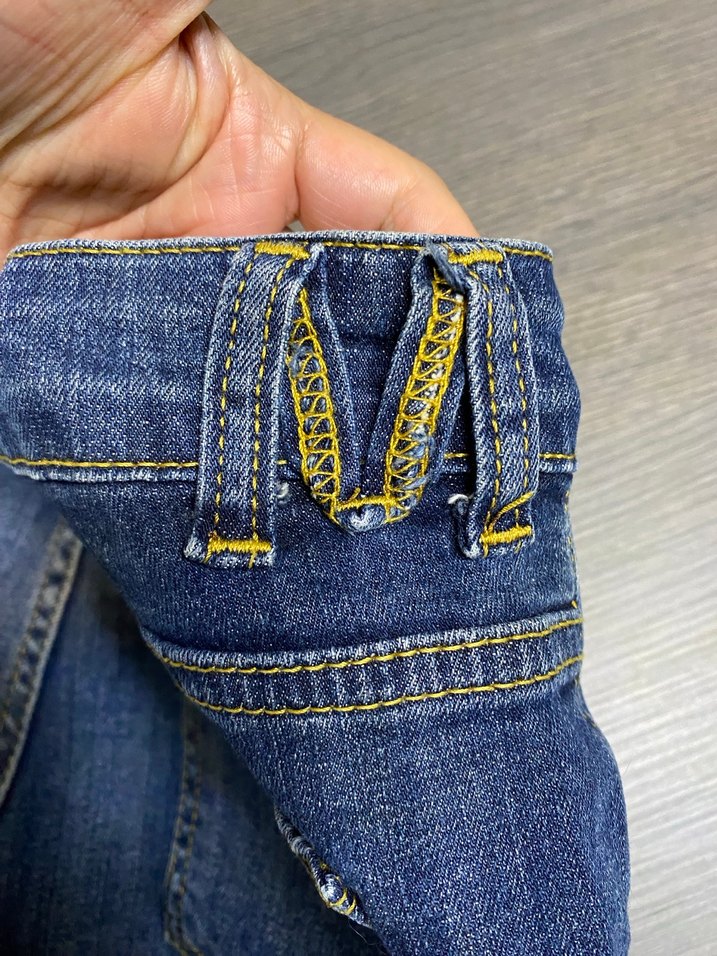 Mudo 38 beden kot şort - Görsel 3