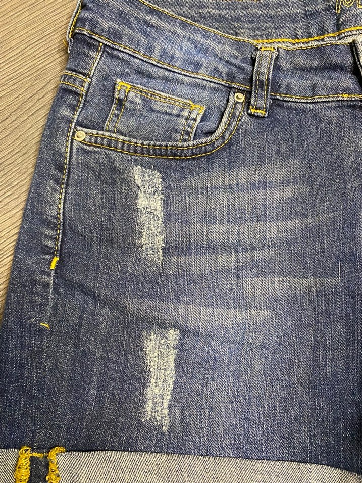 Mudo 38 beden kot şort - Görsel 4