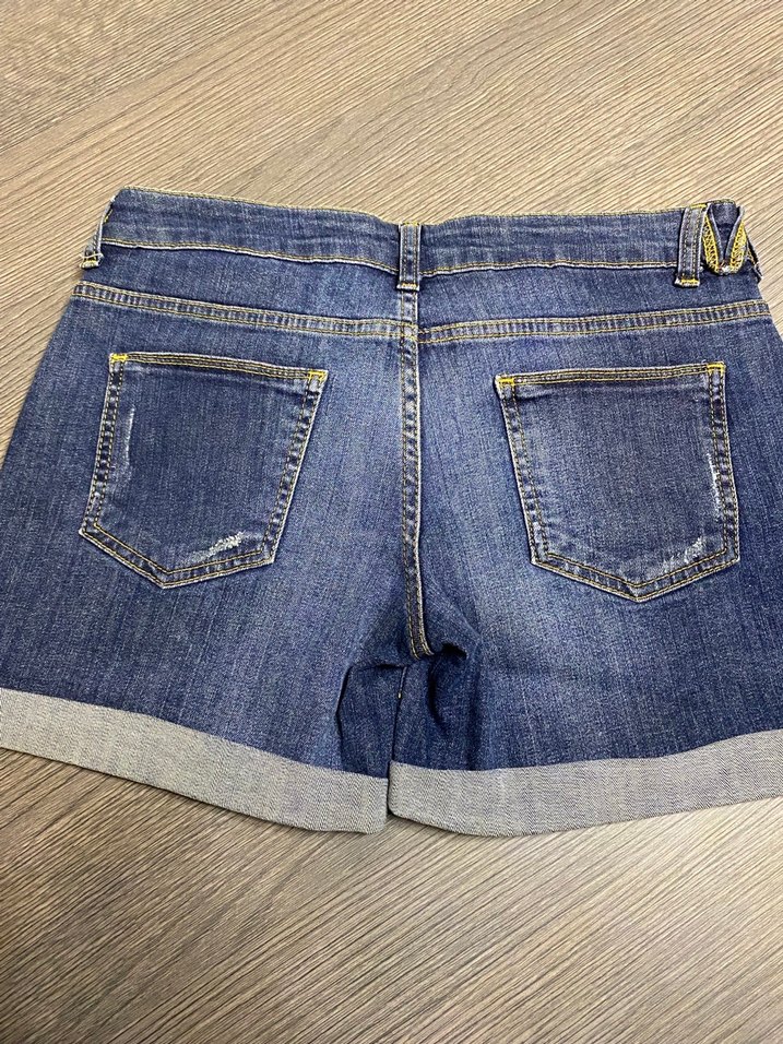 Mudo 38 beden kot şort - Görsel 2