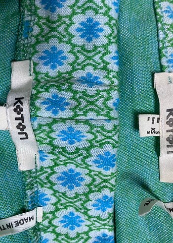 Koton XS pantolon ve askılı crop - Görsel 6