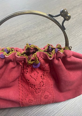 El yapımı şık çanta - Görsel 2