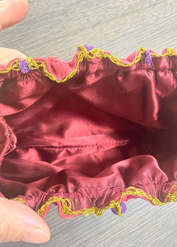 El yapımı şık çanta - Görsel 4