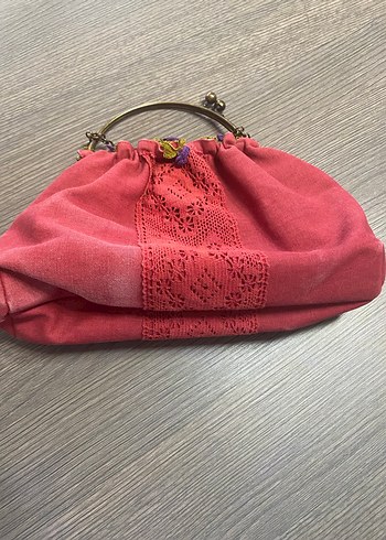 El yapımı şık çanta - Görsel 5