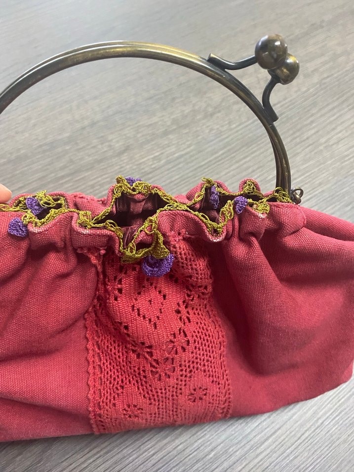 El yapımı şık çanta - Görsel 2