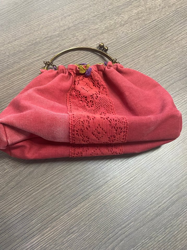 El yapımı şık çanta - Görsel 5